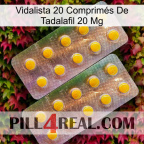 Vidalista 20 Comprimés De Tadalafil 20 Mg new10